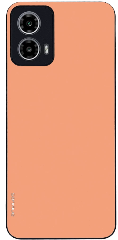 Θήκη Sonique ColorBloc Series για Motorola Moto G34 5G Κοραλί