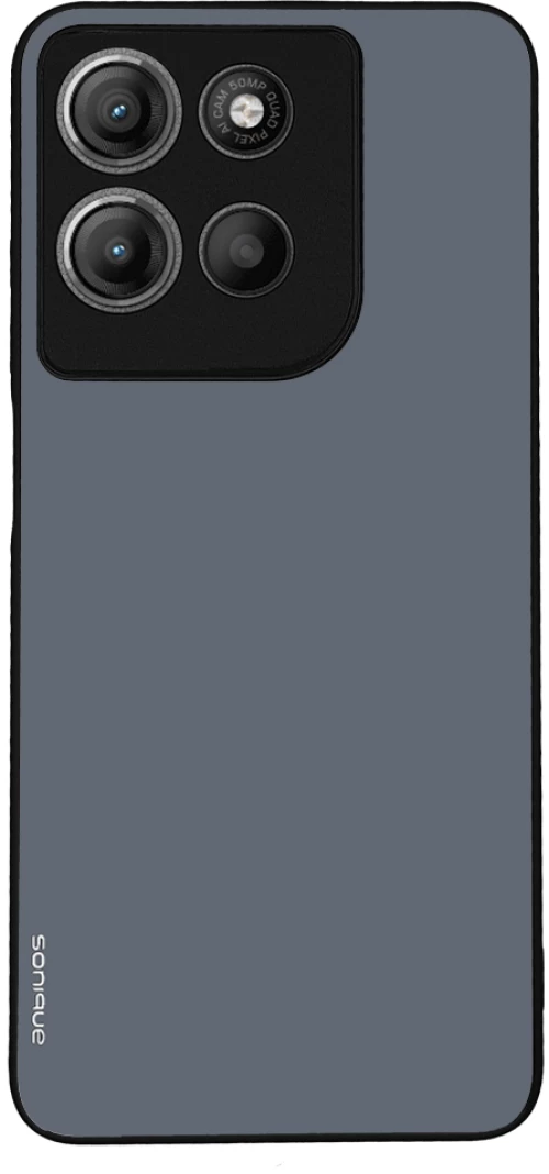 Θήκη Sonique ColorBloc Series για Motorola Moto G15 4G / Moto G15 Power Μπλε Γκρι