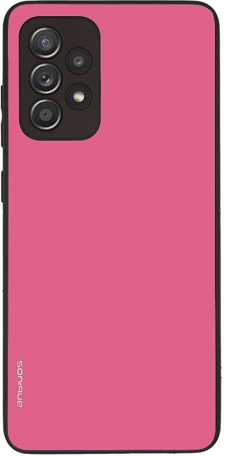 Θήκη Sonique ColorBloc Series για Samsung Galaxy A52 4G/5G / Galaxy A52s 5G Ροζ