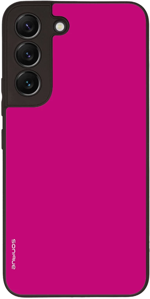 Θήκη Sonique ColorBloc Series για Samsung Galaxy S22 Ματζέντα