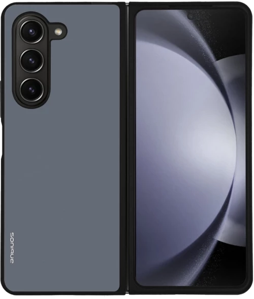 Θήκη Sonique ColorBloc Series για Samsung Galaxy Z Fold 5 Μπλε Γκρι