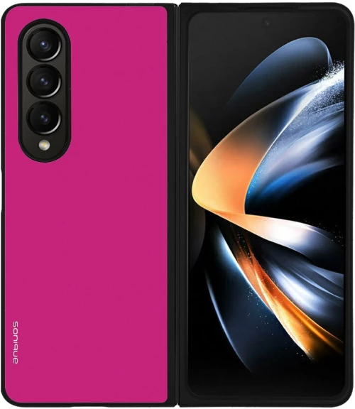 Θήκη Sonique ColorBloc Series για Samsung Galaxy Z Fold 4 Ματζέντα