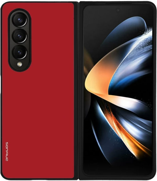Θήκη Sonique ColorBloc Series για Samsung Galaxy Z Fold 4 Κόκκινο
