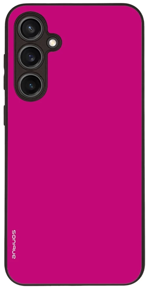 Θήκη Sonique ColorBloc Series για Samsung Galaxy S23 FE Ματζέντα