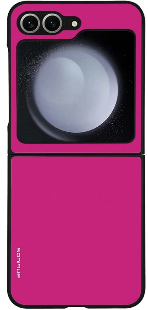 Θήκη Sonique ColorBloc Series για Samsung Galaxy Z Flip 6 Ματζέντα