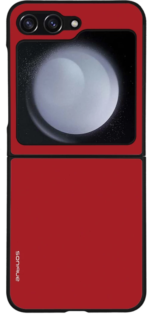 Θήκη Sonique ColorBloc Series για Samsung Galaxy Z Flip 5 Κόκκινο