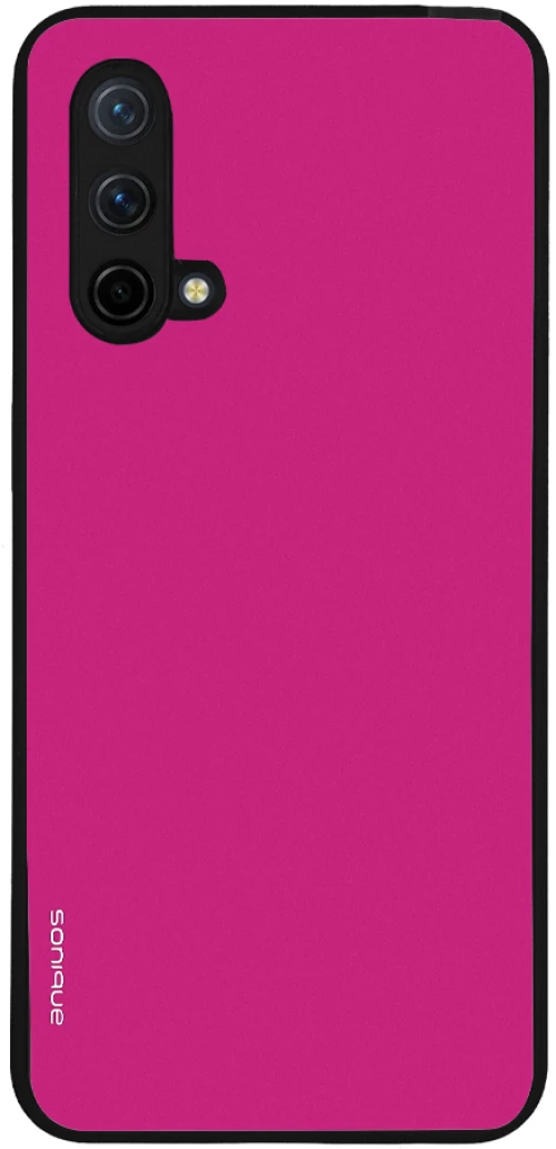 Θήκη Sonique ColorBloc Series για OnePlus Nord CE 5G Ματζέντα
