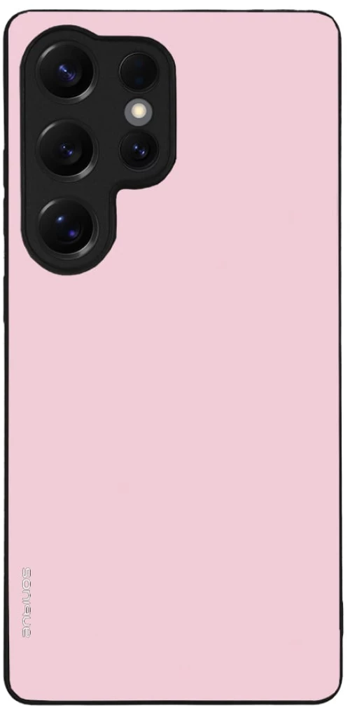 Θήκη Sonique ColorBloc Series για Samsung Galaxy S25 Ultra Ροζ Ανοιχτό