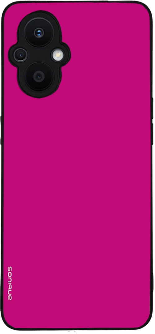 Θήκη Sonique ColorBloc Series για Oppo Reno7 Lite 5G / Oppo Reno8 Lite 5G Ματζέντα