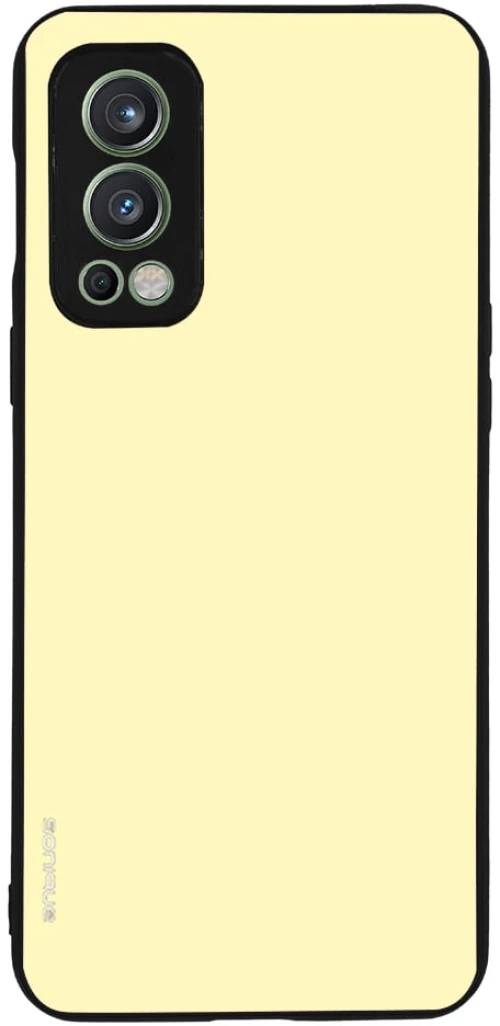 Θήκη Sonique ColorBloc Series για OnePlus Nord 2 5G Κίτρινο