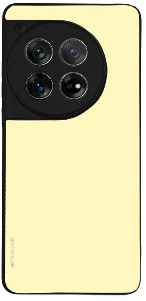 Θήκη Sonique ColorBloc Series για OnePlus 12 5G Κίτρινο