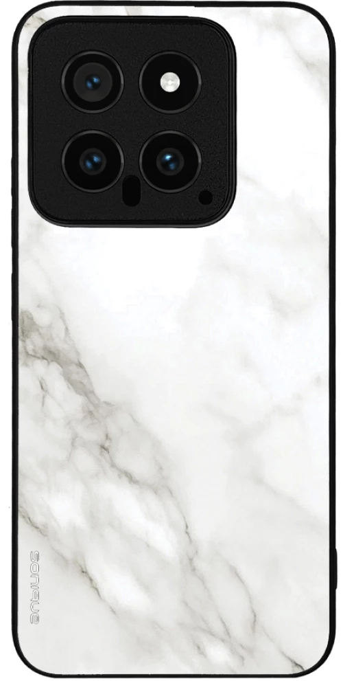 Θήκη Sonique Marble Series για Xiaomi Xiaomi 14 Λευκό