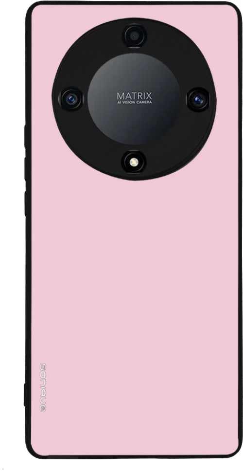 Θήκη Sonique ColorBloc Series για Honor Magic5 Lite 5G Ροζ Ανοιχτό