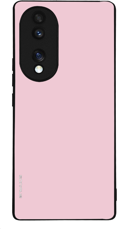 Θήκη Sonique ColorBloc Series για Honor 70 5G Ροζ Ανοιχτό