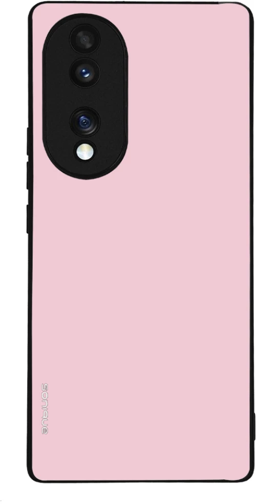 Θήκη Sonique ColorBloc Series για Honor 70 5G Ροζ Ανοιχτό