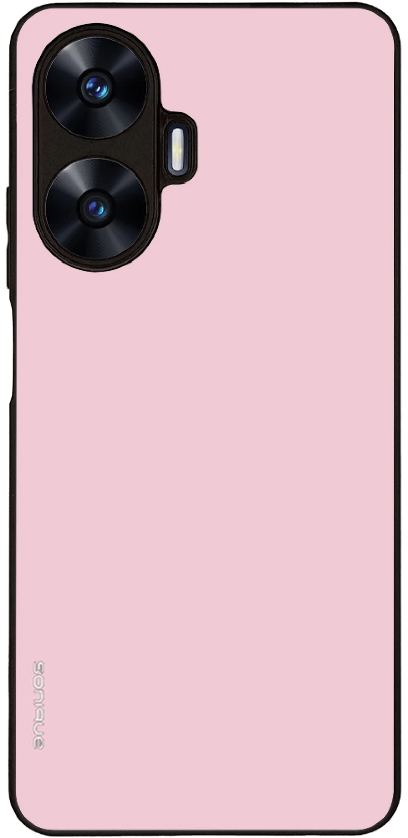 Θήκη Sonique ColorBloc Series για Realme C55 Ροζ Ανοιχτό