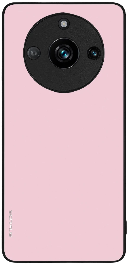 Θήκη Sonique ColorBloc Series για Realme 11 Pro 5G / Realme 11 Pro Plus 5G Ροζ Ανοιχτό