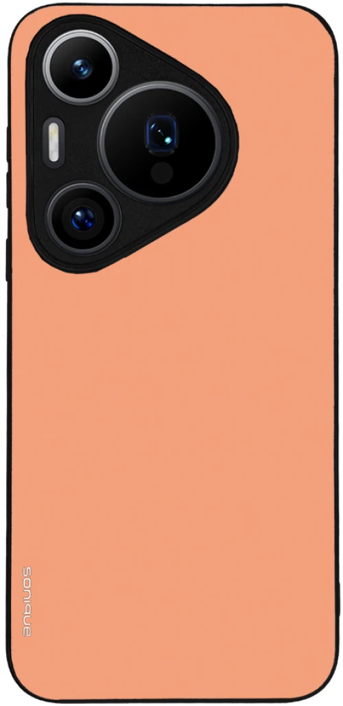 Θήκη Sonique ColorBloc Series για Huawei Pura 70 Pro Κοραλί