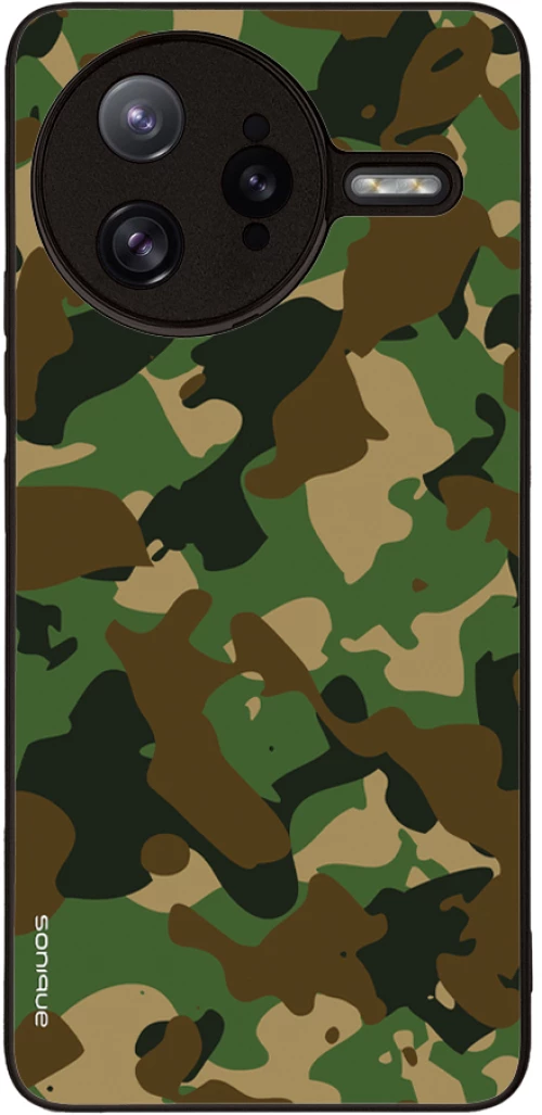 Θήκη Sonique Camouflage Army Series για Xiaomi Poco F7 Ultra 5G Πράσινο