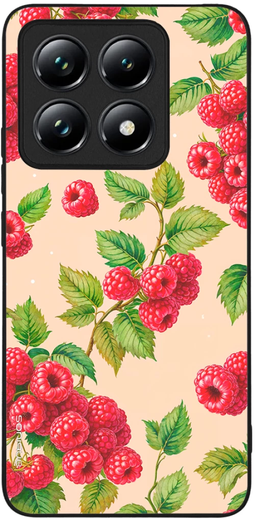Θήκη Sonique Fruit Series για Xiaomi Xiaomi 14T Βατόμουρο
