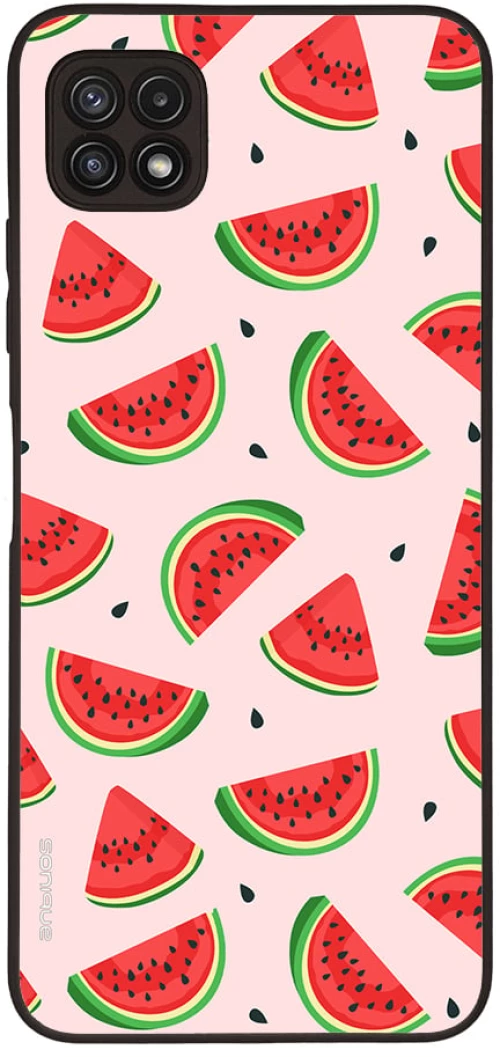 Θήκη Sonique Fruit Series για Samsung Galaxy A22 5G Καρπούζι