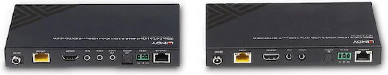 Kvm Extender Lindy 100m Cat.6 Hdmi 4k60 Hdbaset Ir/rs-232 (38343)