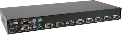 Level One KVM & Data Switch (KVM-3208)