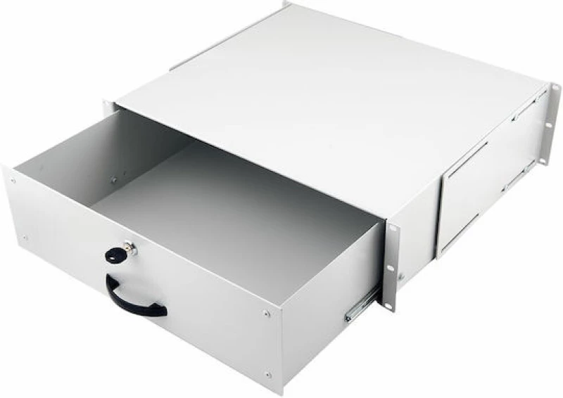 Αξεσουάρ Καμπίνες Rack Equip Drawer 19" Server Cabinets 3u Lockable Gr (EZD-3-G)