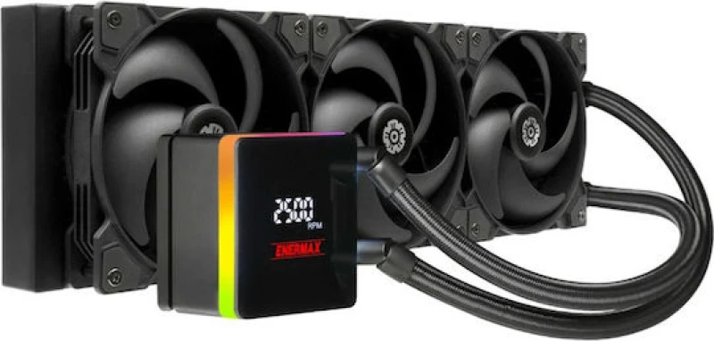 Enermax Liqtech Xtr 360 Υδρόψυξη Επεξεργαστή Τριπλού Ανεμιστήρα 120mm (ELC-LTXTR360)
