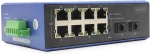 Digitus DN-651151 Unmanaged L2 PoE Switch με 8 Θύρες Gigabit (1Gbps) Ethernet και 2 SFP Θύρες