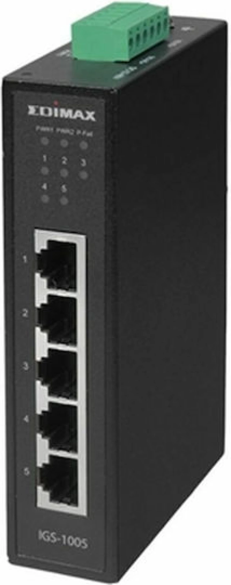 Edimax IGS-1005P Unmanaged L2 PoE Switch με 5 Θύρες Gigabit (1Gbps) Ethernet (IGS-1105P)