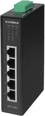 Edimax IGS-1005P Unmanaged L2 PoE Switch με 5 Θύρες Gigabit (1Gbps) Ethernet (IGS-1105P)