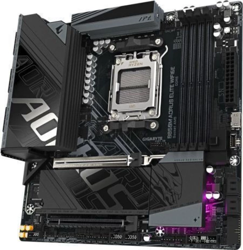 Gigabyte B850M Aorus Elite WIFI6E Motherboard Micro ATX με AMD AM5 Socket (B850M A ELT WF6E)