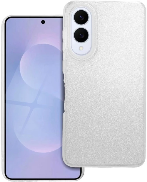 SHINING Case for SAMSUNG S25 Edge silver