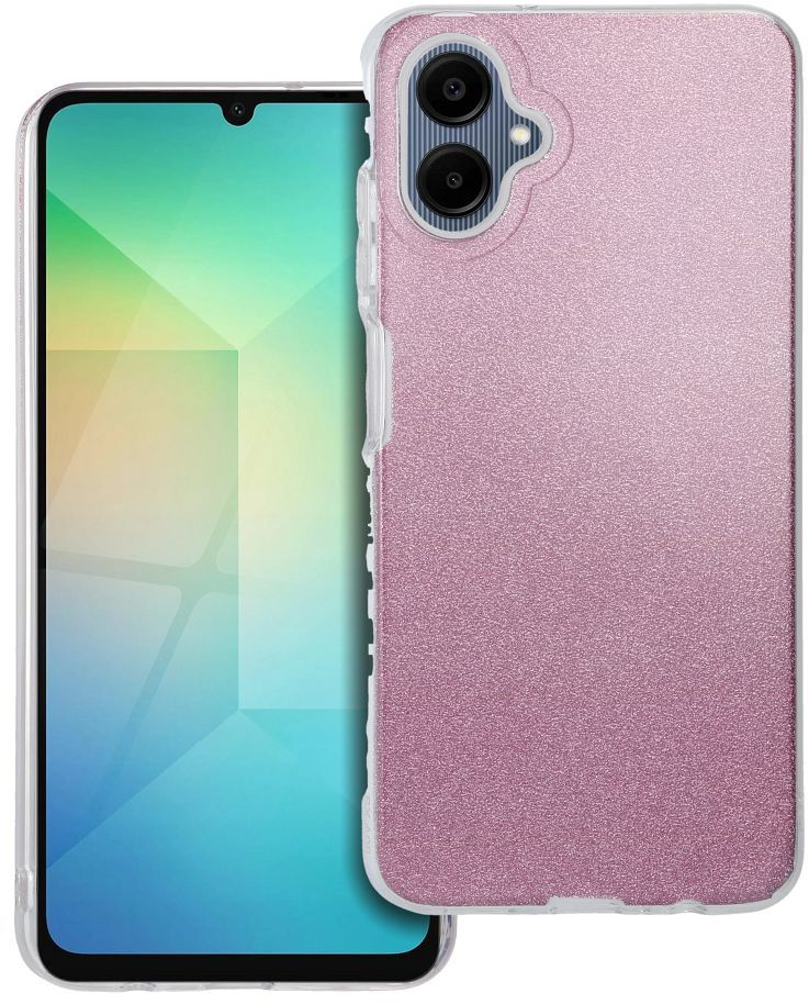 SHINING Case for SAMSUNG A06 5G pink