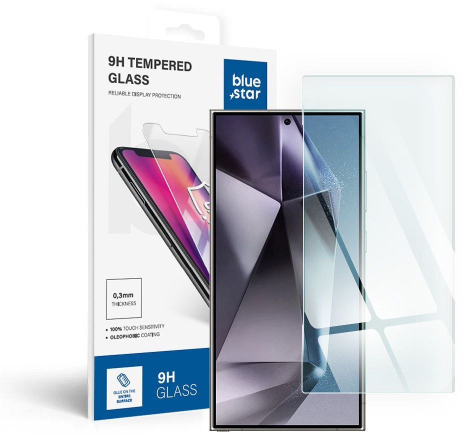 Tempered Glass Blue Star - SAMSUNG Galaxy S25