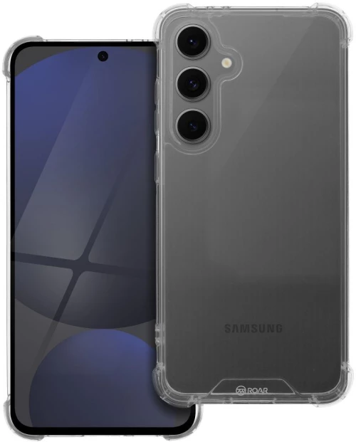 ROAR case ARMOR JELLY for SAMSUNG S24 FE transparent