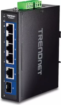 Trendnet TI-G50611 Unmanaged L2 PoE+ Switch με 8 Θύρες Gigabit (1Gbps) Ethernet