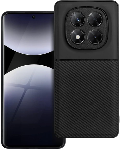 NOBLE case for XIAOMI Redmi Note 14 PRO 4G black