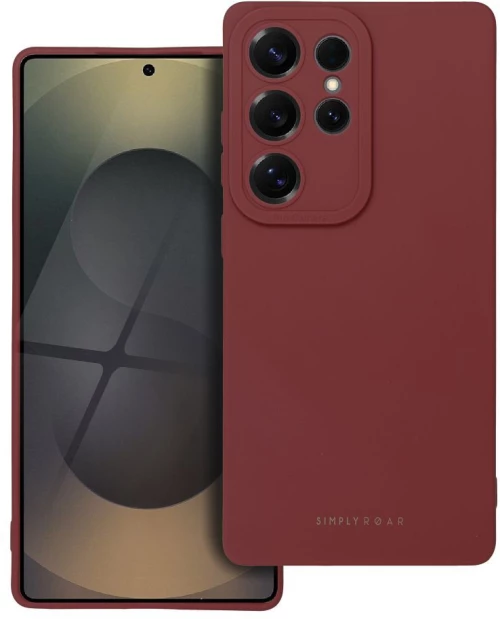 ROAR case LUNA for SAMSUNG S25 Ultra Red