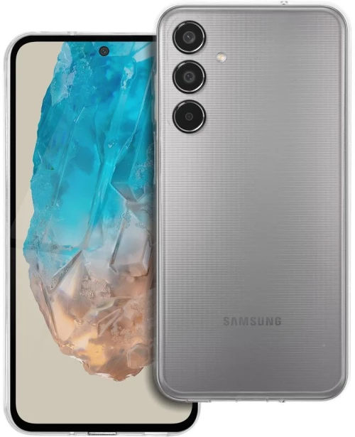 CLEAR Case 2 mm for SAMSUNG M35 5G (camera protection) transparent