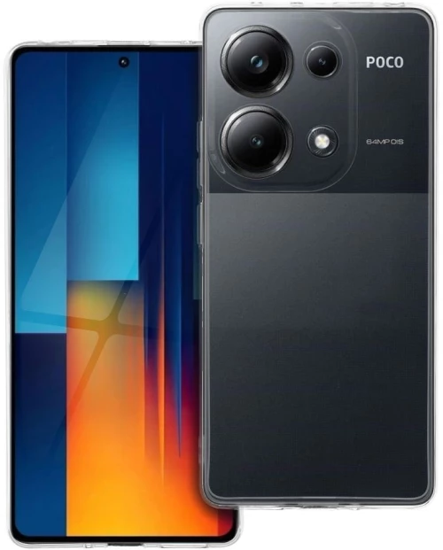 CLEAR Case 2 mm for XIAOMI POCO M6 PRO (camera protection) transparent
