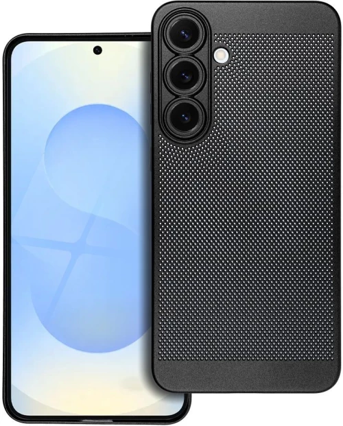 BREEZY Case for SAMSUNG S25 Plus black