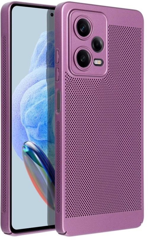 BREEZY case for XIAOMI Redmi Note 14 PRO PLUS 5G purple