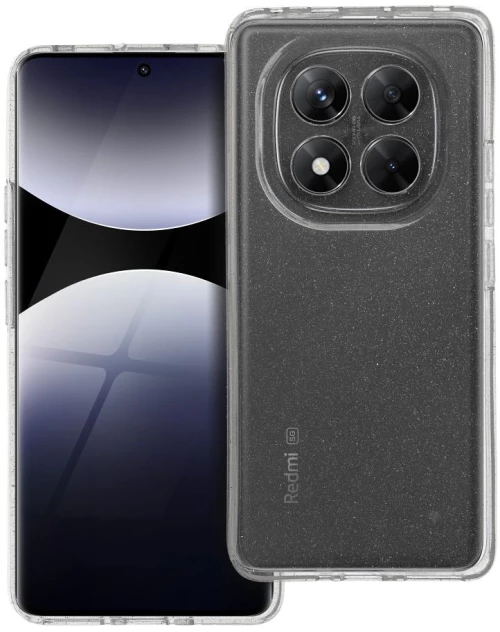 CLEAR CASE 2 mm BLINK for XIAOMI Redmi NOTE 14 PRO 4G transparent