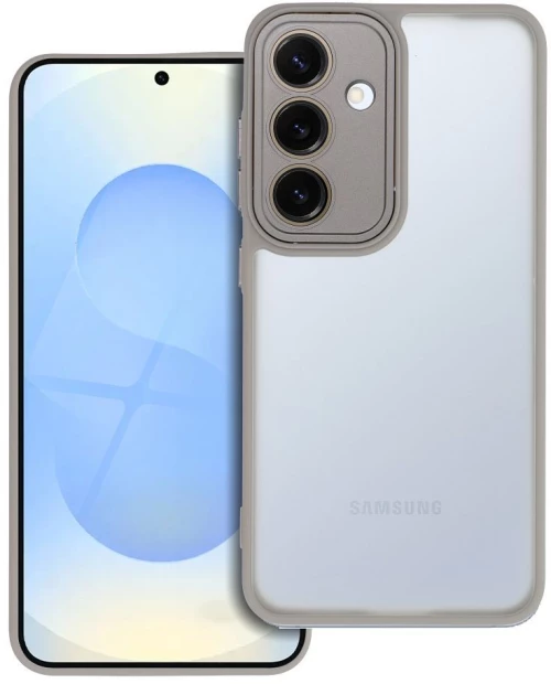 VARIETE Case for SAMSUNG S25 steel