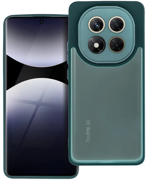 VARIETE Case for XIAOMI Redmi Note 14 PRO PLUS 5G dark green