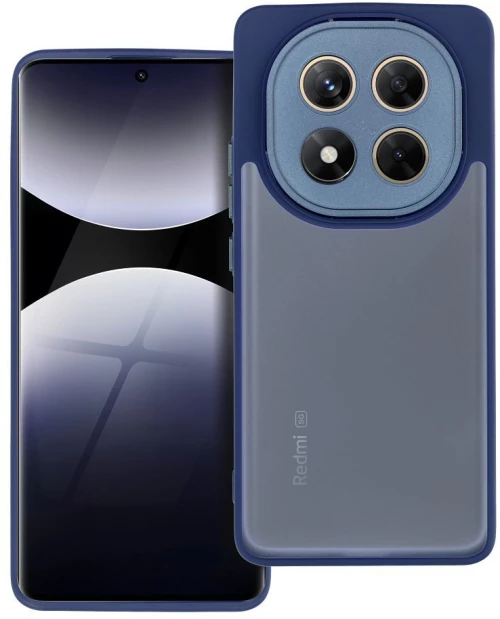 VARIETE Case for XIAOMI Redmi Note 14 PRO 5G navy blue