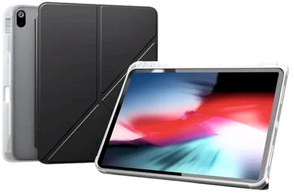 WiWU - Classic III TPU Protective Case for iPad Pro 13" 2024 - black