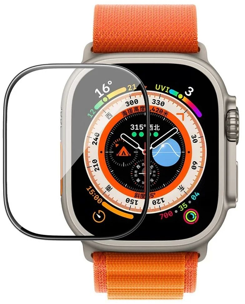 Easy Install Watch Screen Protector for Watch 49mm